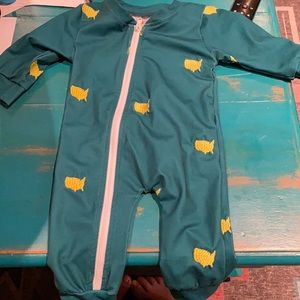 Masters baby pajamas